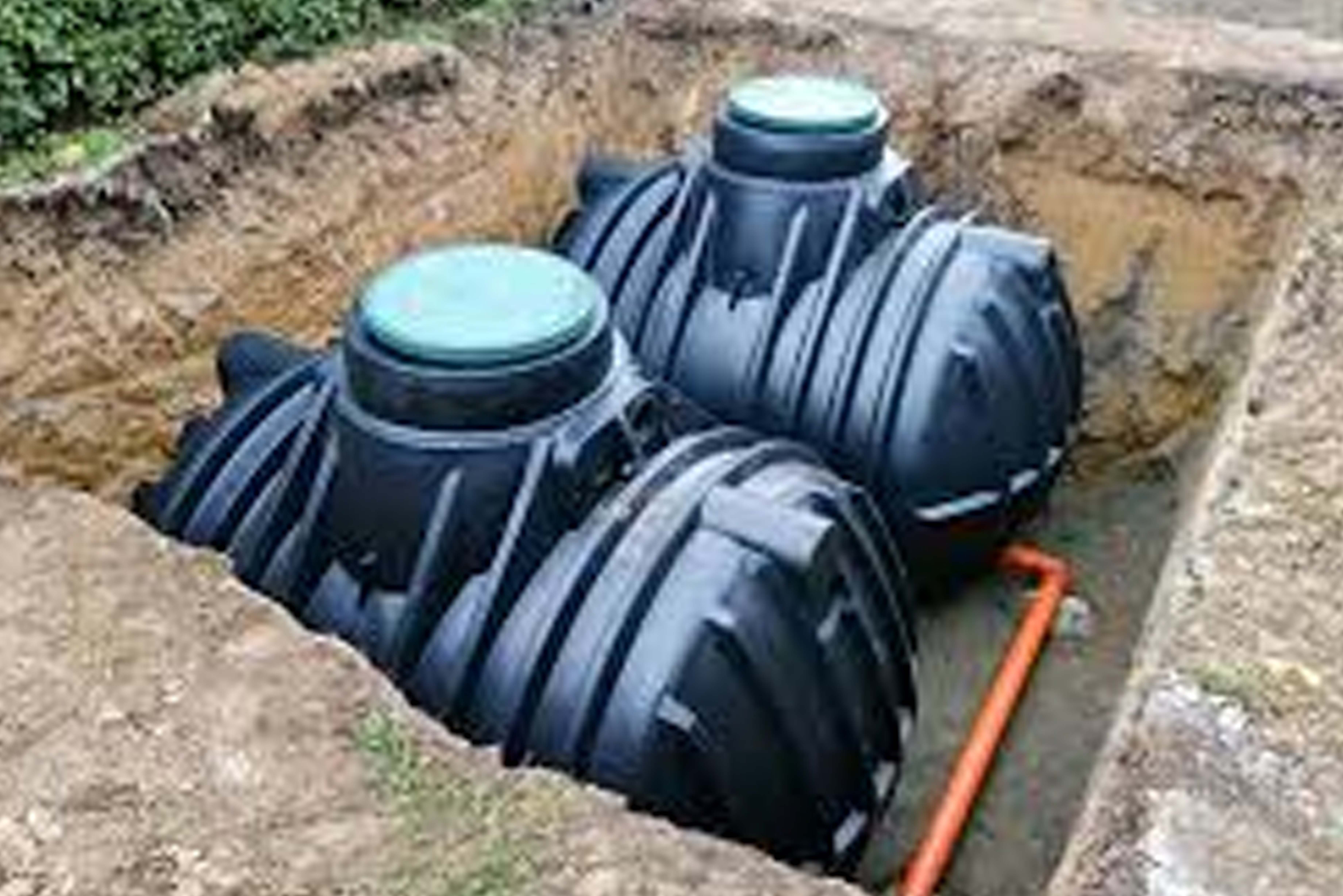 Underground Water Tanks