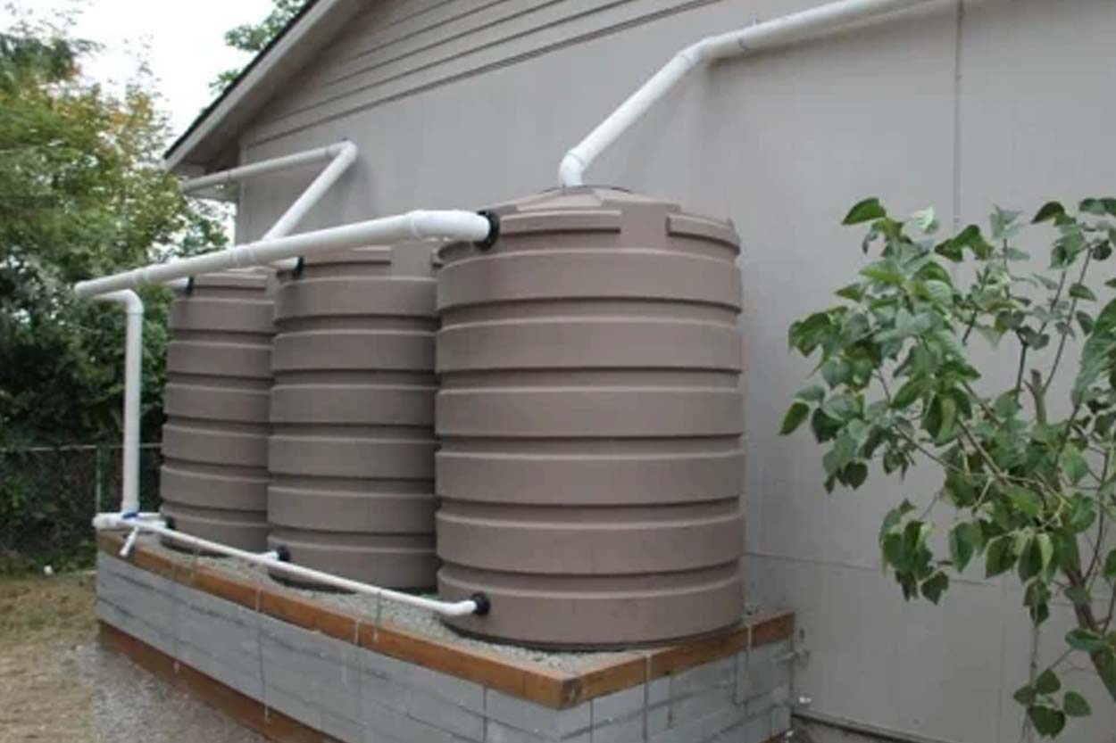 Rainwater Harvesting with Midisa Tanks